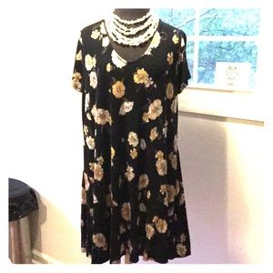 Shortsleeved Dress Sz L